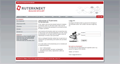 Desktop Screenshot of forhandler.ruterknekt.no