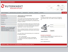 Tablet Screenshot of forhandler.ruterknekt.no